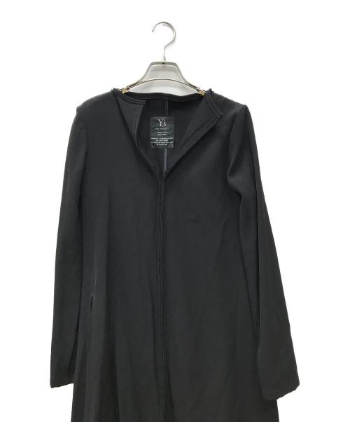Y's（ワイズ）Y's (ワイズ) ロングワンピース ブラック サイズ:3の古着・服飾アイテム