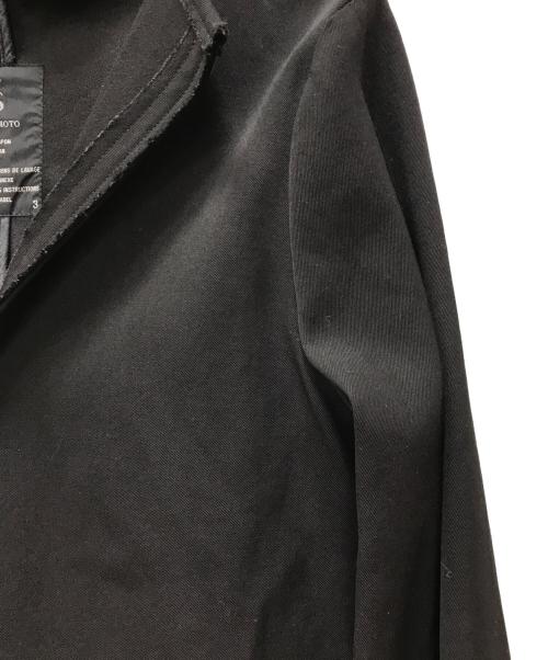 Y's（ワイズ）Y's (ワイズ) ロングワンピース ブラック サイズ:3の古着・服飾アイテム