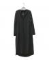 Y's（ワイズ）の古着「ロングワンピース」｜ブラック
