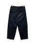 TapWater (タップウォーター) Corduroy Tuck Trousers ブラック サイズ:34：11000円
