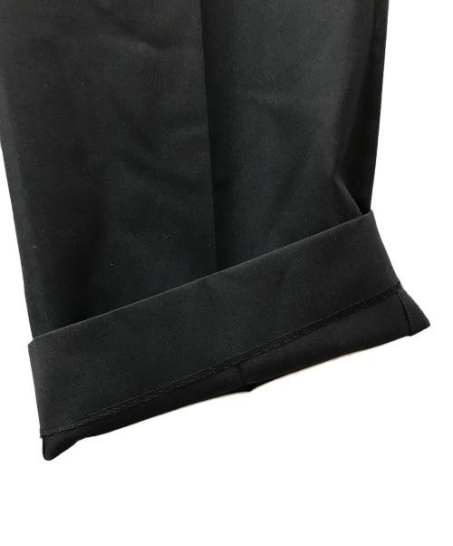 ssstein（シュタイン）ssstein (シュタイン) LONG WIDE TROUSER ブラック サイズ:Mの古着・服飾アイテム