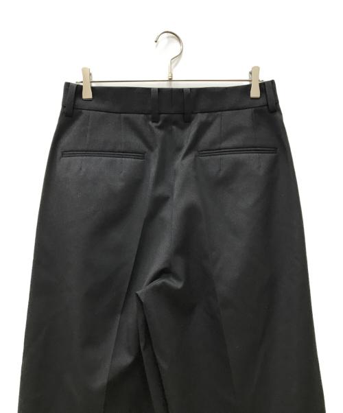 ssstein（シュタイン）ssstein (シュタイン) LONG WIDE TROUSER ブラック サイズ:Mの古着・服飾アイテム