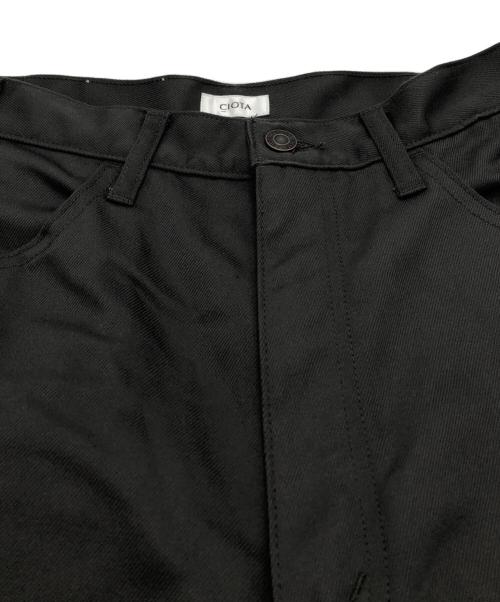 CIOTA（シオタ）CIOTA (シオタ) TC Twill 4 Pocket Pants グレー サイズ:XLの古着・服飾アイテム