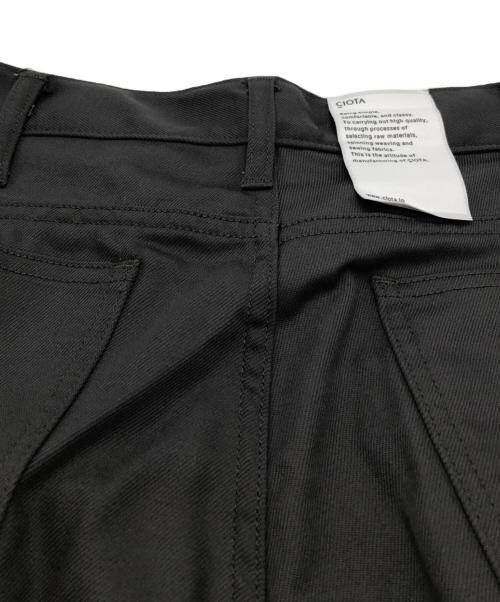 CIOTA（シオタ）CIOTA (シオタ) TC Twill 4 Pocket Pants グレー サイズ:XLの古着・服飾アイテム