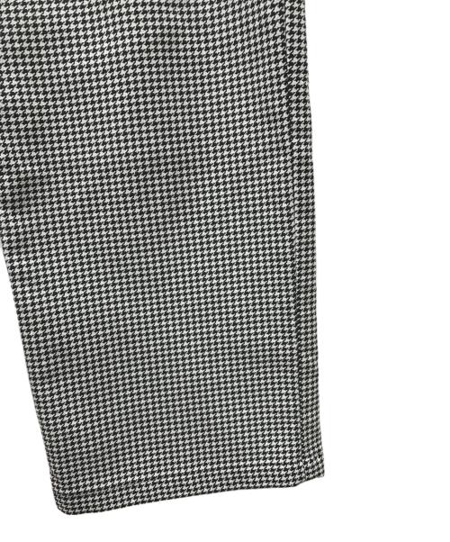 SUPREME（シュプリーム）SUPREME (シュプリーム) Work Pant White Houndstooth グレー サイズ:32の古着・服飾アイテム