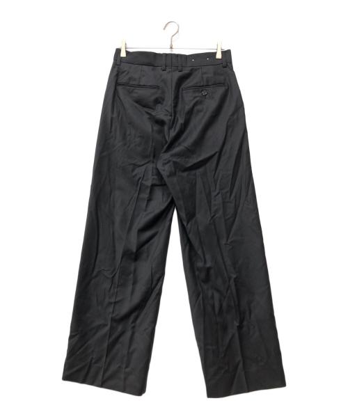 MINEDENIM（マインデニム）MINEDENIM (マインデニム) T.Wool Denim Tapered TRS ブラック サイズ:46の古着・服飾アイテム