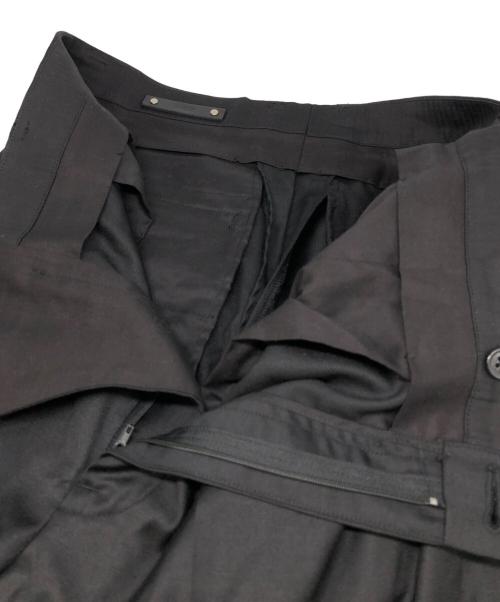 MINEDENIM（マインデニム）MINEDENIM (マインデニム) T.Wool Denim Tapered TRS ブラック サイズ:46の古着・服飾アイテム