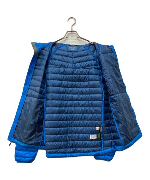 L.L.Bean（エルエルビーン マウンテンパーカー）L.L.Bean (エルエルビーン) ウルトラライト850ダウンパーカー ブルー サイズ:Sの古着・服飾アイテム