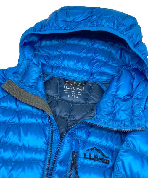 L.L.Bean（エルエルビーン マウンテンパーカー）L.L.Bean (エルエルビーン) ウルトラライト850ダウンパーカー ブルー サイズ:Sの古着・服飾アイテム