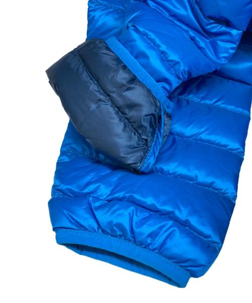 L.L.Bean（エルエルビーン マウンテンパーカー）L.L.Bean (エルエルビーン) ウルトラライト850ダウンパーカー ブルー サイズ:Sの古着・服飾アイテム