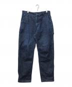 Engineered Garmentsエンジニアドガーメンツ）の古着「デニムペインターパンツ」｜ブルー
