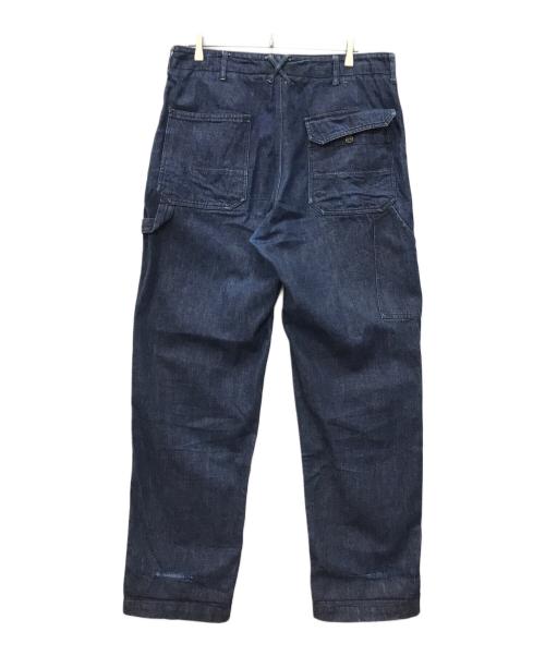 Engineered Garments（エンジニアドガーメンツ）Engineered Garments (エンジニアド ガーメンツ) デニムペインターパンツ ブルー サイズ:34の古着・服飾アイテム