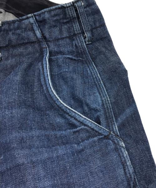 Engineered Garments（エンジニアドガーメンツ）Engineered Garments (エンジニアド ガーメンツ) デニムペインターパンツ ブルー サイズ:34の古着・服飾アイテム