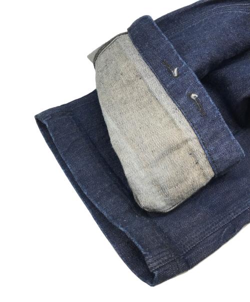 Engineered Garments（エンジニアドガーメンツ）Engineered Garments (エンジニアド ガーメンツ) デニムペインターパンツ ブルー サイズ:34の古着・服飾アイテム