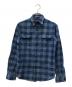 RRL（ダブルアール）の古着「チェックシャツ」｜ブルー