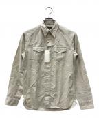 RRLダブルアールエル）の古着「ドットシャツ」｜アイボリー