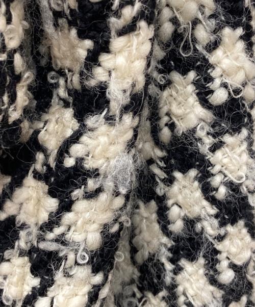 ELIN（エリン）ELIN (エリン) ツイードジャケット ベージュ サイズ:36の古着・服飾アイテム