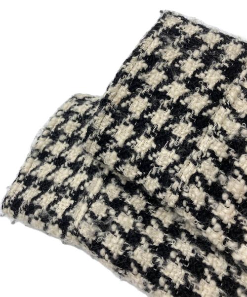 ELIN（エリン）ELIN (エリン) ツイードジャケット ベージュ サイズ:36の古着・服飾アイテム