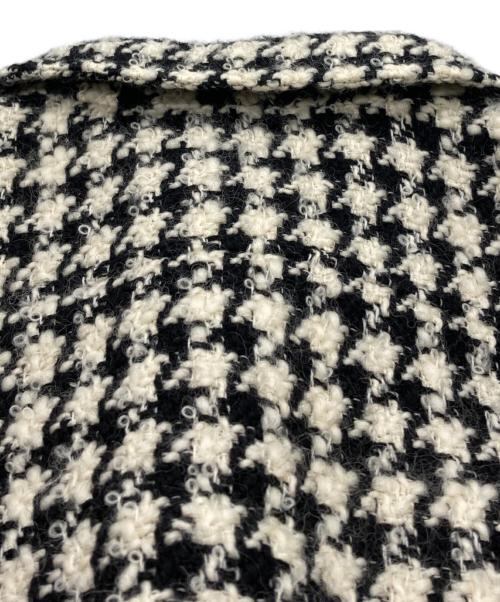 ELIN（エリン）ELIN (エリン) ツイードジャケット ベージュ サイズ:36の古着・服飾アイテム