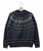 THE NORTH FACEザ ノース フェイス）の古着「HALF DOME NORDIC SWEATER」｜グレー