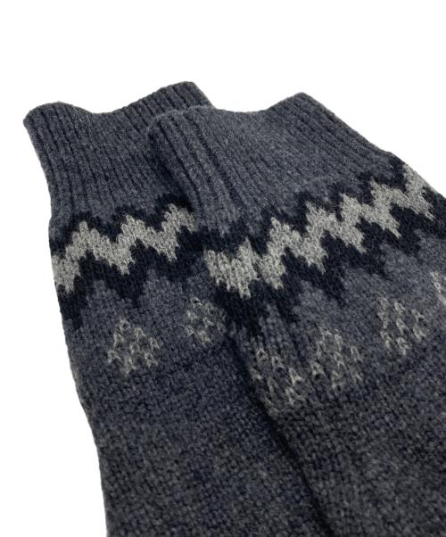 THE NORTH FACE（ザ ノース フェイス）THE NORTH FACE (ザ ノース フェイス) HALF DOME NORDIC SWEATER グレー サイズ:Lの古着・服飾アイテム