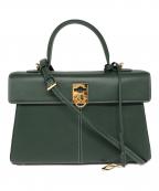 CAFUNEカフネ）の古着「2WAY STANCE BAG」｜グリーン