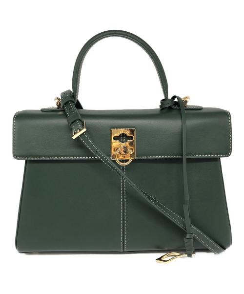 CAFUNE（カフネ）CAFUNE (カフネ) 2WAY STANCE BAG グリーン サイズ:下記参照の古着・服飾アイテム