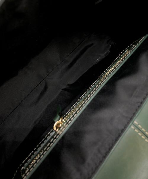 CAFUNE（カフネ）CAFUNE (カフネ) 2WAY STANCE BAG グリーン サイズ:下記参照の古着・服飾アイテム