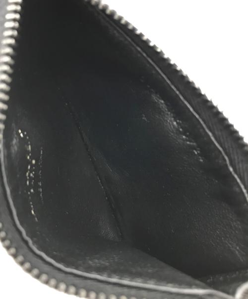 SAINT LAURENT（サンローラン）SAINT LAURENT (サンローラン) カサンドラマトラッセコインカードホルダー ブラック サイズ:下記参照の古着・服飾アイテム