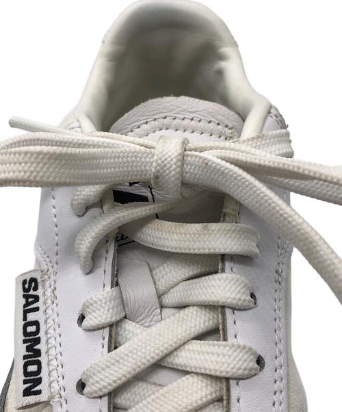 SALOMON（サロモン）SALOMON (サロモン) COMME des GARCONS (コムデギャルソン) SR90 FOR CDG ホワイト サイズ:23.5の古着・服飾アイテム