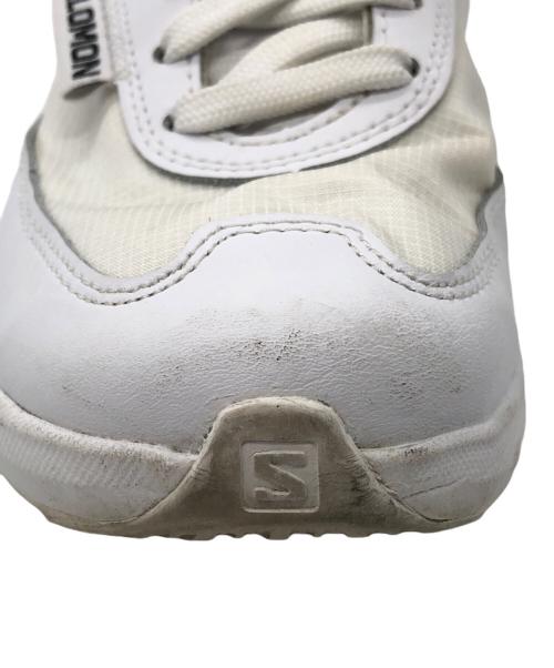 SALOMON（サロモン）SALOMON (サロモン) COMME des GARCONS (コムデギャルソン) SR90 FOR CDG ホワイト サイズ:23.5の古着・服飾アイテム