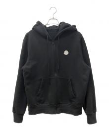 MONCLER（モンクレール）の古着「GREY Cotton hoodie」｜ブラック