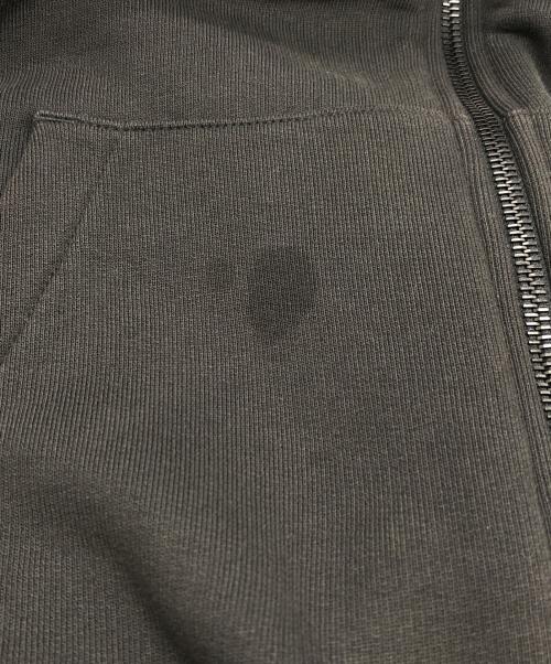 MONCLER（モンクレール）MONCLER (モンクレール) GREY Cotton hoodie ブラック サイズ:Lの古着・服飾アイテム