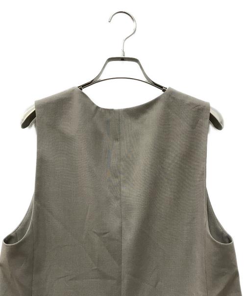 Spick and Span（スピック＆スパン）Spick and Span (スピックアンドスパン) ウーステッドジレ ベージュ サイズ:38 未使用品の古着・服飾アイテム