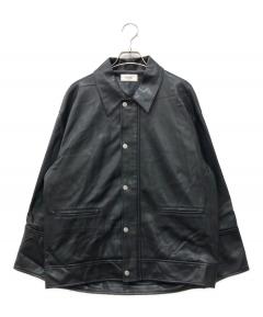 中古・古着通販】Adam et Rope (アダム エ ロペ) ダブルライダース