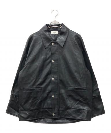 中古・古着通販】Snidel (スナイデル) フェイクレザーブルゾン