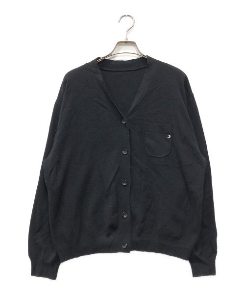 JOSE MOON（ジョゼムーン）JOSE MOON (ジョゼムーン) MOON POINT KNIT CARDIGAN ブラック サイズ:Fの古着・服飾アイテム