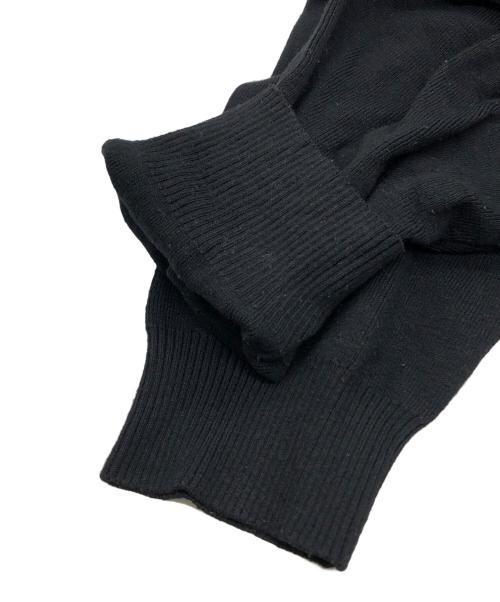 JOSE MOON（ジョゼムーン）JOSE MOON (ジョゼムーン) MOON POINT KNIT CARDIGAN ブラック サイズ:Fの古着・服飾アイテム