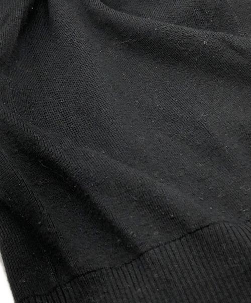 JOSE MOON（ジョゼムーン）JOSE MOON (ジョゼムーン) MOON POINT KNIT CARDIGAN ブラック サイズ:Fの古着・服飾アイテム