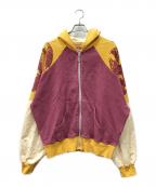 PDFピーディーエフ）の古着「GIULIO HOODIE」｜レッド