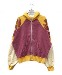 PDF（ピーディーエフ）の古着「GIULIO HOODIE」｜レッド