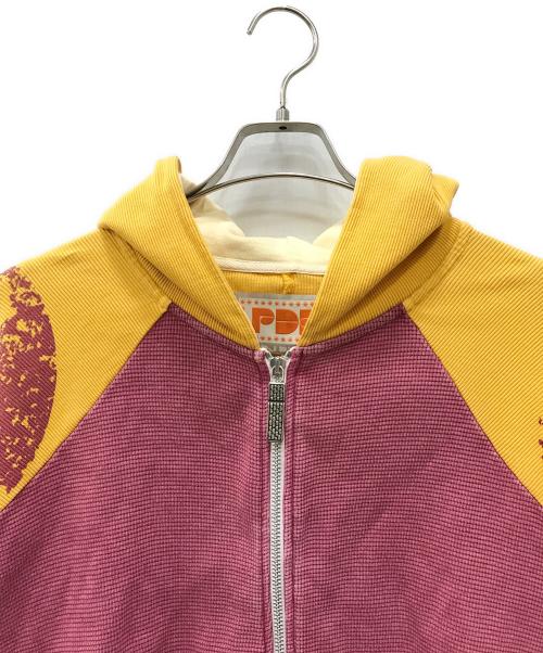 PDF（ピーディーエフ）PDF (ピーディーエフ) GIULIO HOODIE レッド サイズ:Sの古着・服飾アイテム