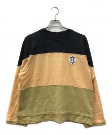 PDF（ピーディーエフ）の古着「Orange Samir NFL T-shirt」｜オレンジ