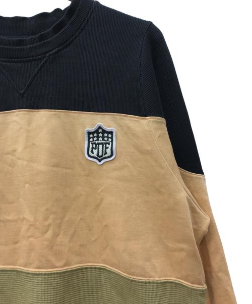 PDF（ピーディーエフ）PDF (ピーディーエフ) Orange Samir NFL T-shirt オレンジ サイズ:XS 未使用品の古着・服飾アイテム