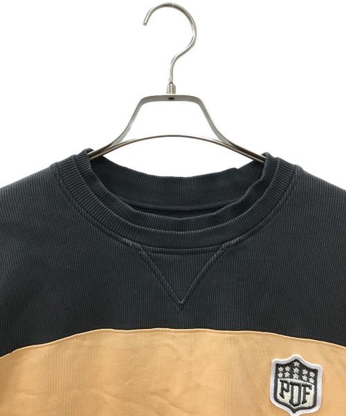 PDF（ピーディーエフ）PDF (ピーディーエフ) Orange Samir NFL T-shirt オレンジ サイズ:XS 未使用品の古着・服飾アイテム