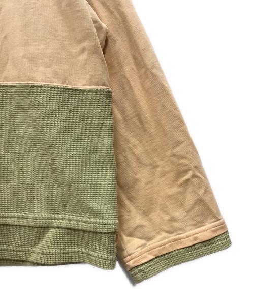 PDF（ピーディーエフ）PDF (ピーディーエフ) Orange Samir NFL T-shirt オレンジ サイズ:XS 未使用品の古着・服飾アイテム