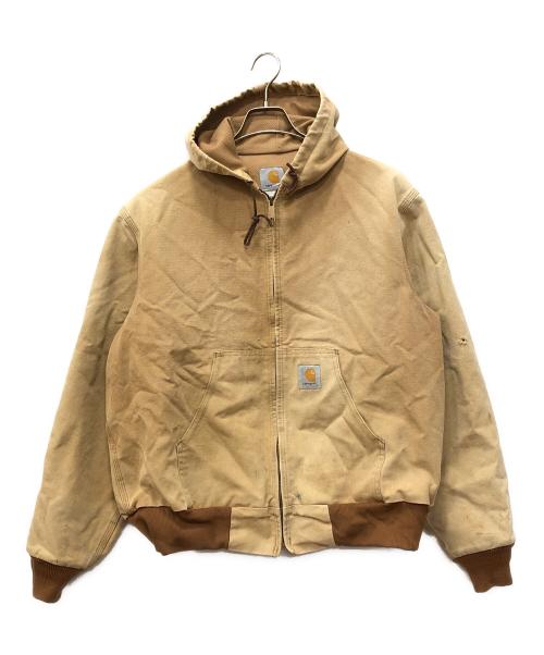 CarHartt（カーハート）CarHartt (カーハート) アクティブジャケット ベージュ サイズ:Lの古着・服飾アイテム