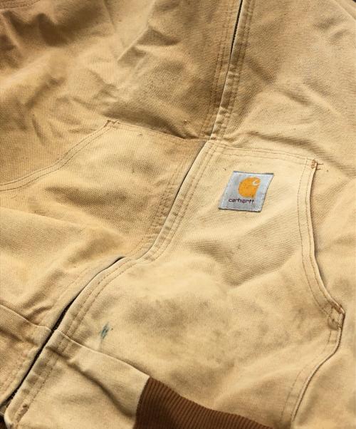 CarHartt（カーハート）CarHartt (カーハート) アクティブジャケット ベージュ サイズ:Lの古着・服飾アイテム