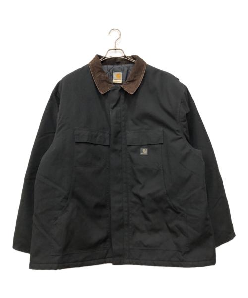 CarHartt（カーハート）CarHartt (カーハート) ダックトラディショナルコート ブラック サイズ:3XLの古着・服飾アイテム
