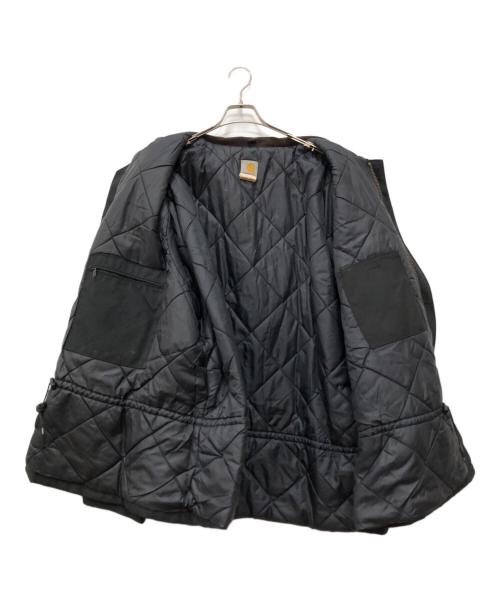 CarHartt（カーハート）CarHartt (カーハート) ダックトラディショナルコート ブラック サイズ:3XLの古着・服飾アイテム